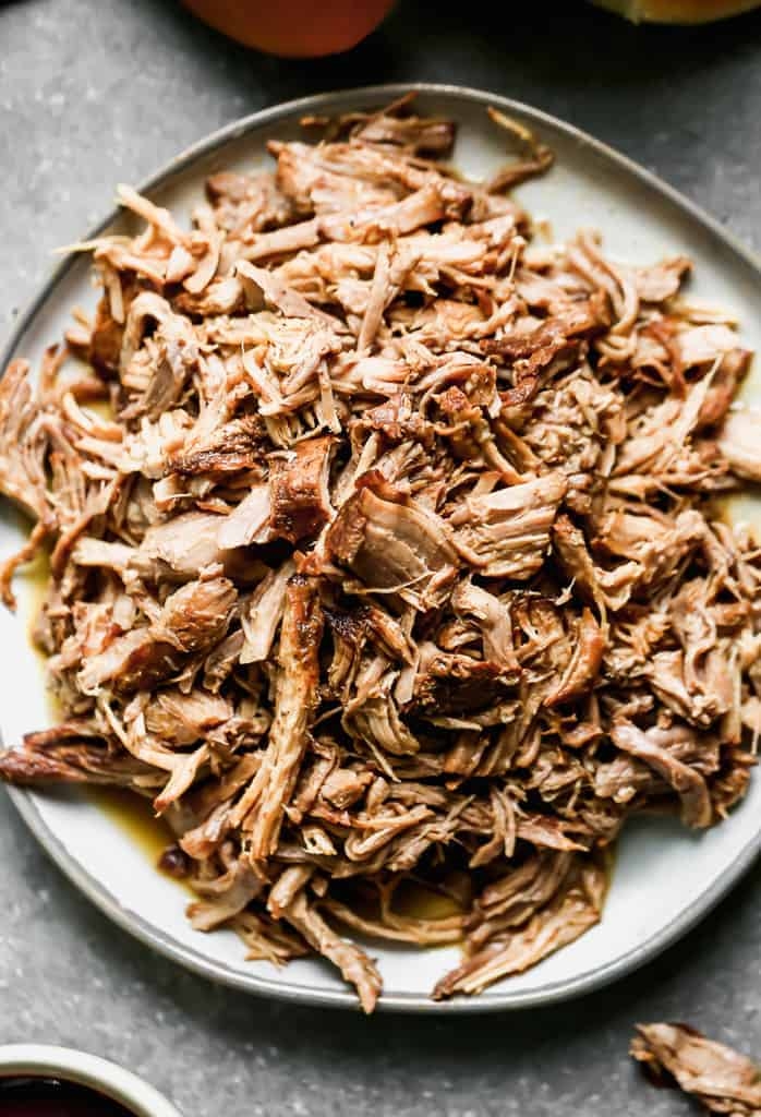 Tray of Carnitas (Slow-Roasted Pulled Pork)