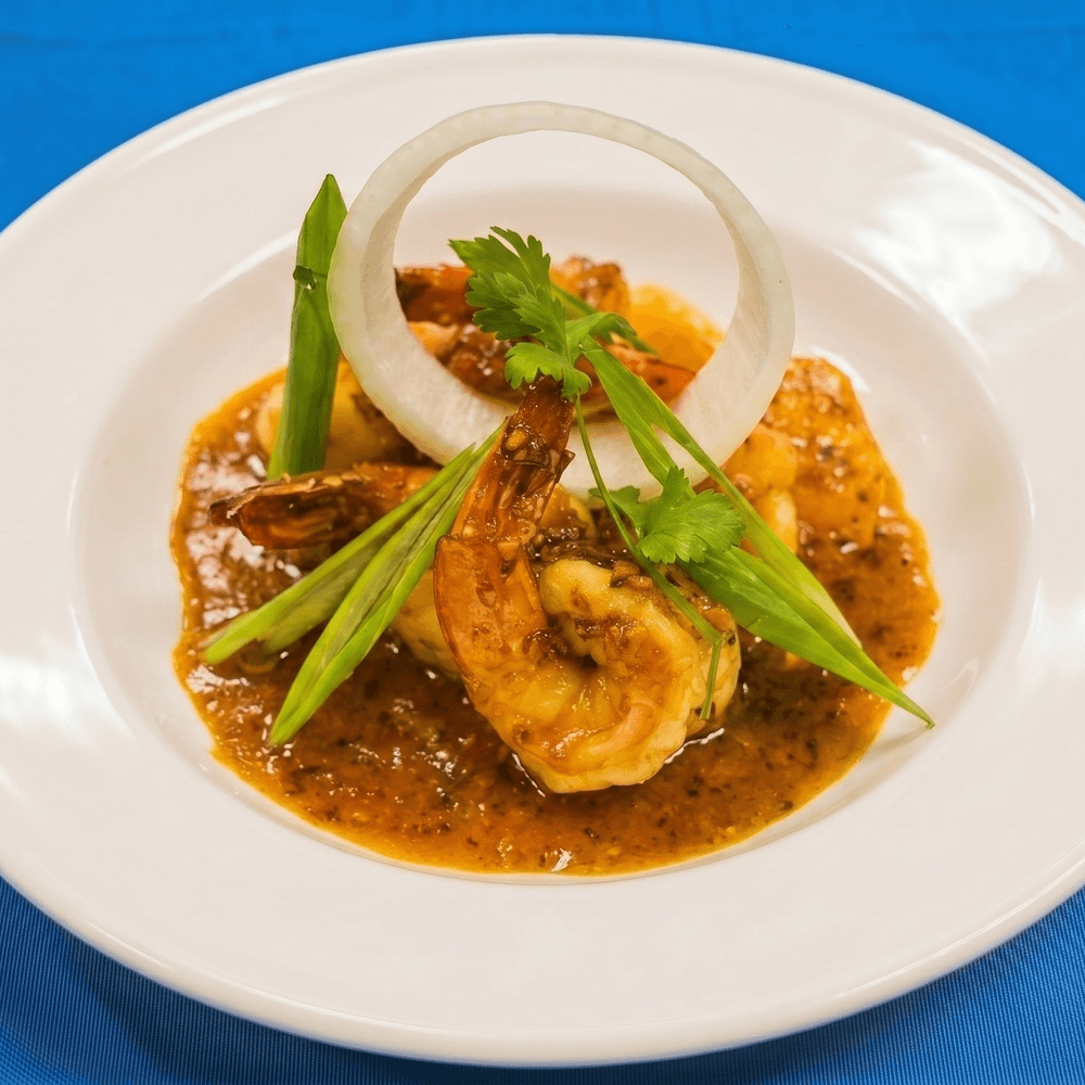 Honey Garlic Shrimp