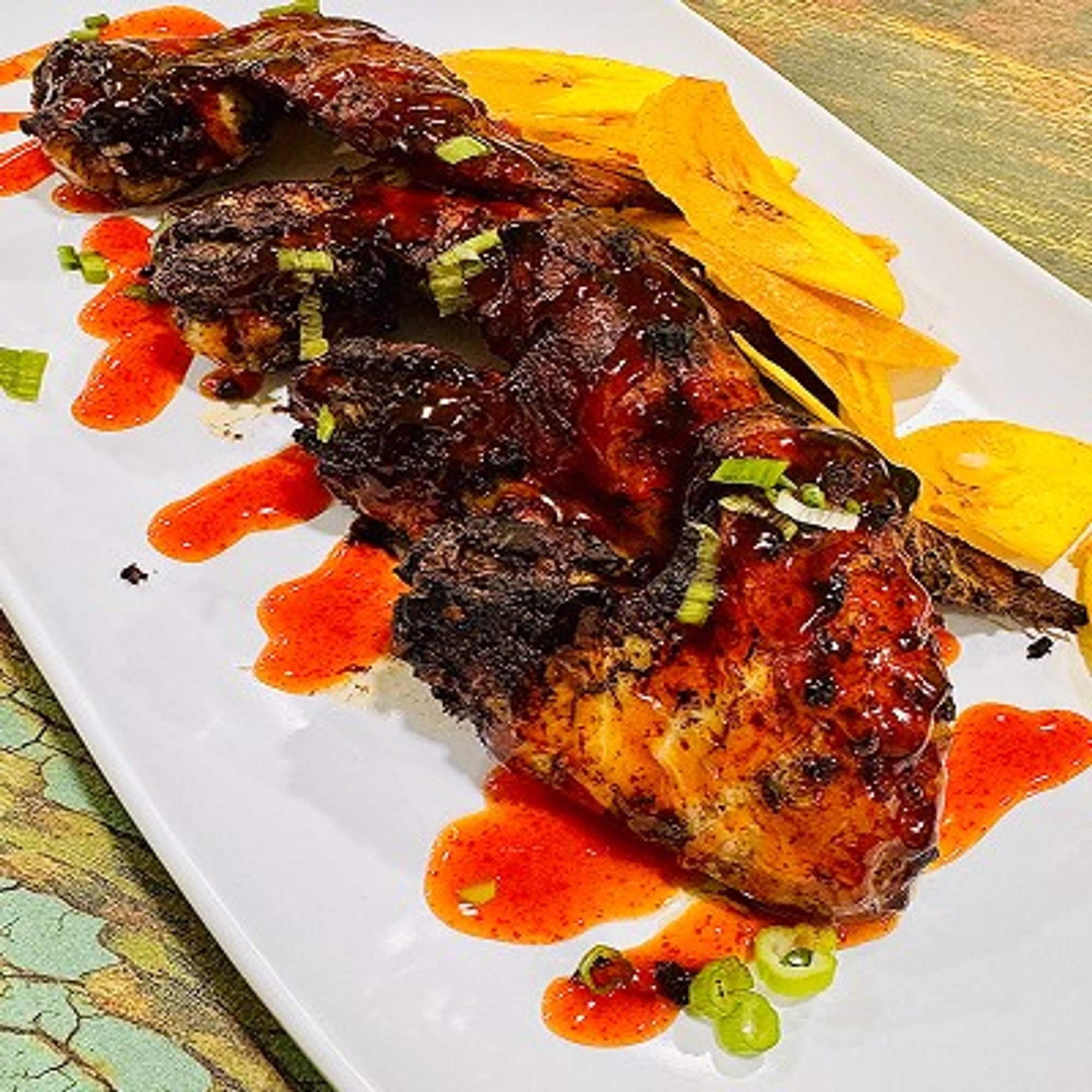 Jerk Wings