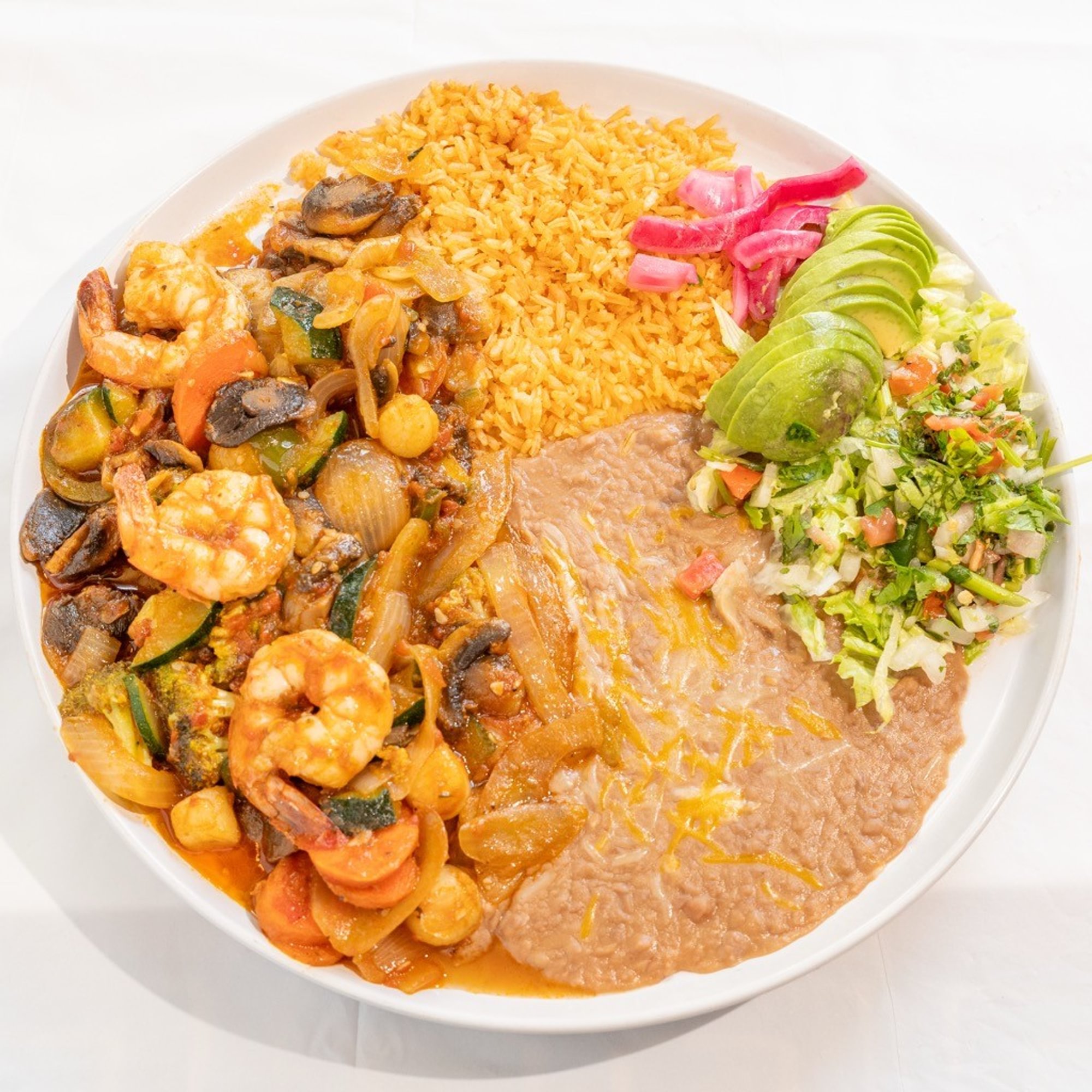 Cancun Seafood