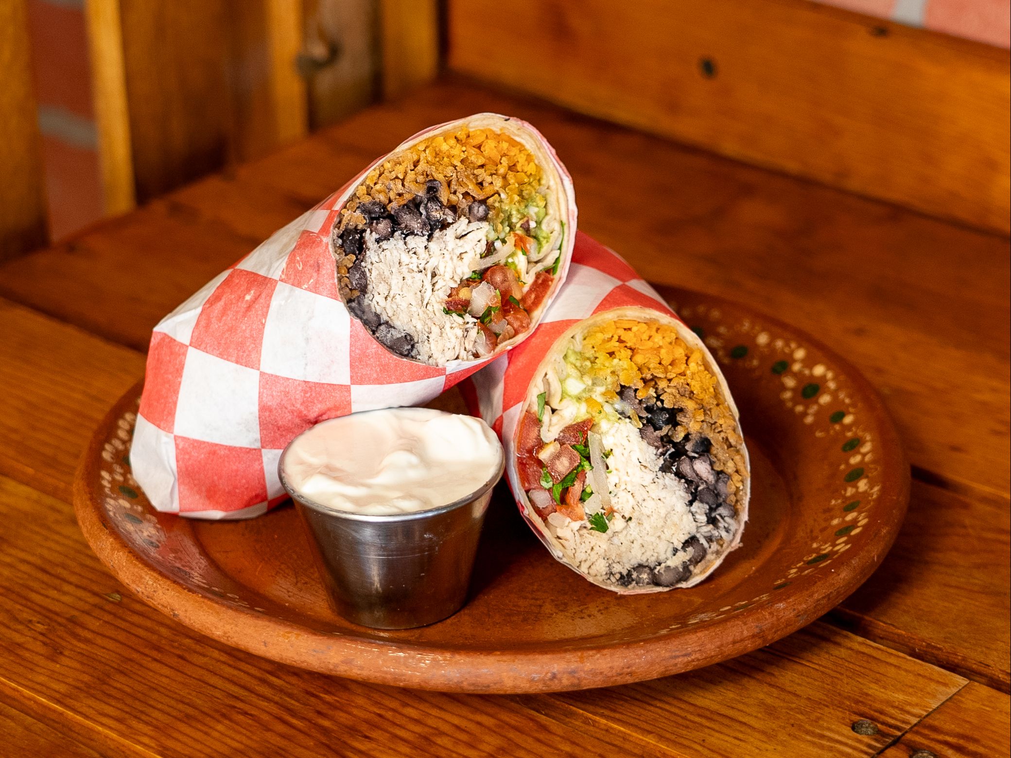 Hibiscus (Jamaica) Burrito