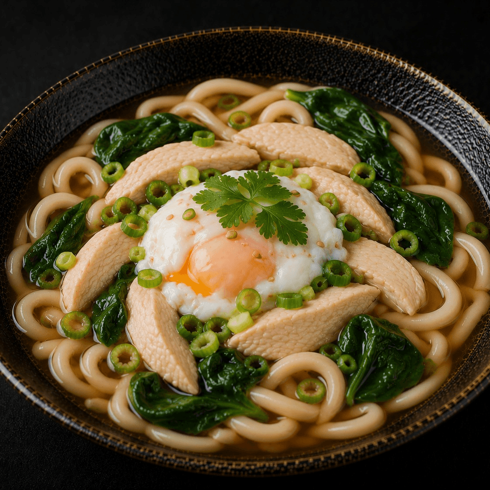 Japanese Udon Noodle Soup