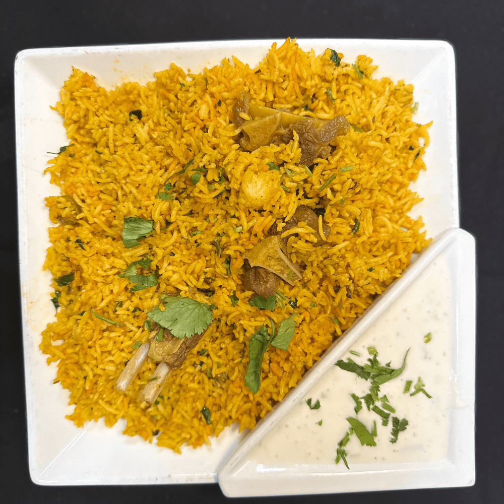 Goat Biryanis