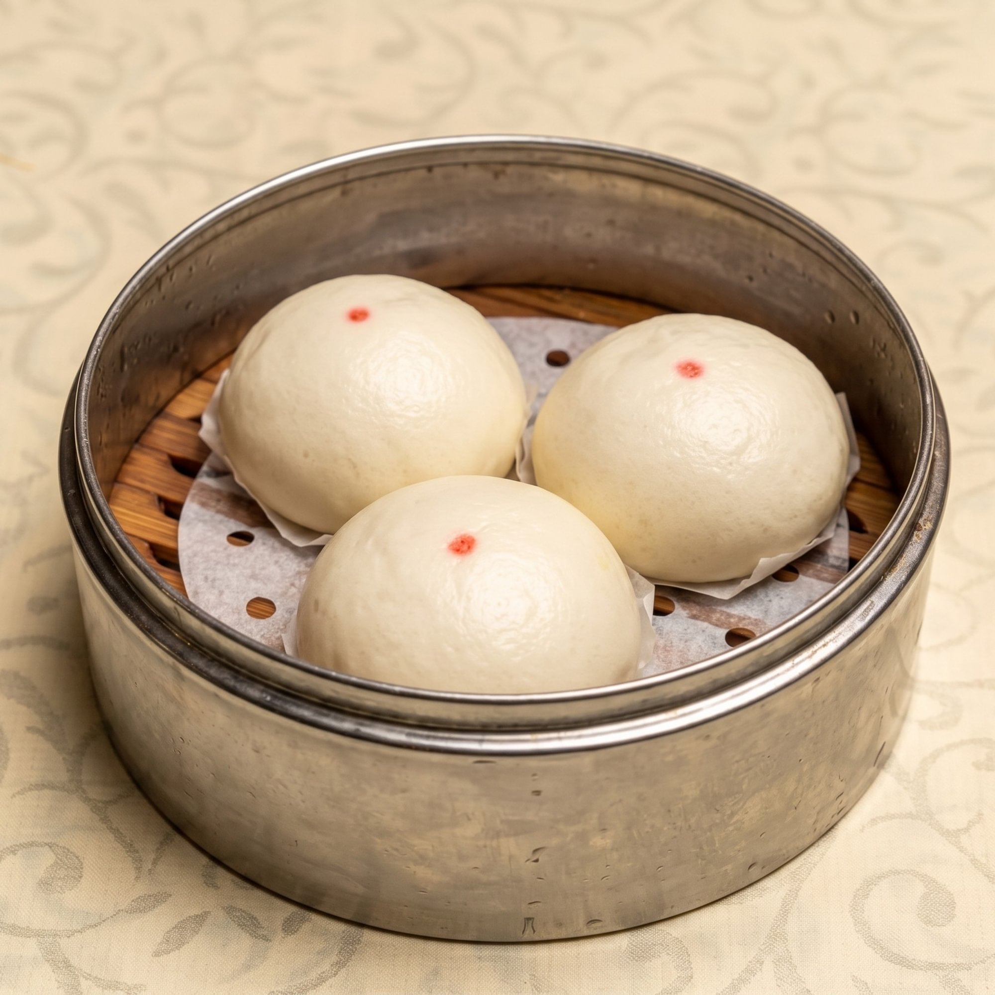 潮州蒸粉粿 L - [Steamed Special Egg Bun]