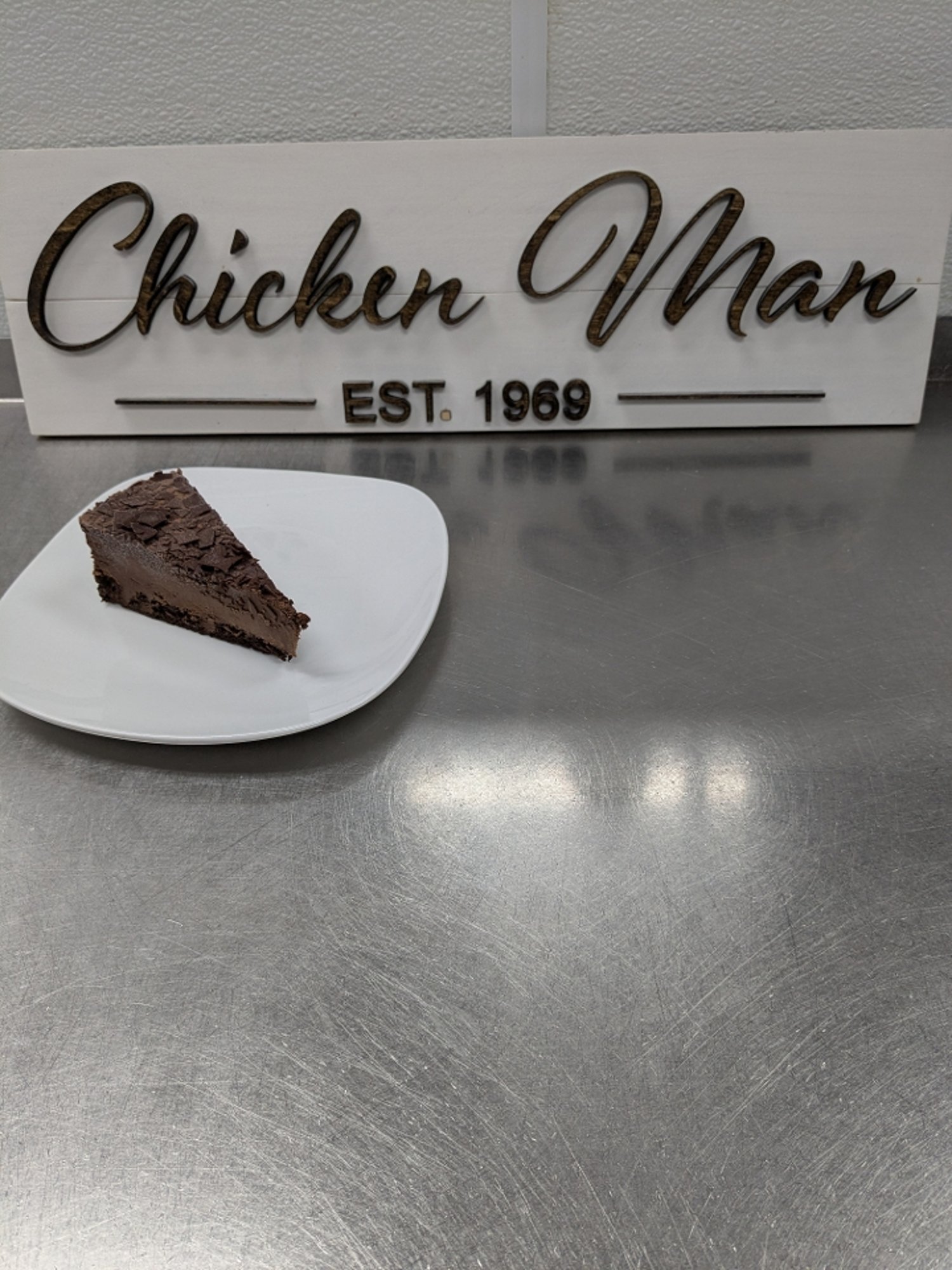 Chocolate Mousse Cake
