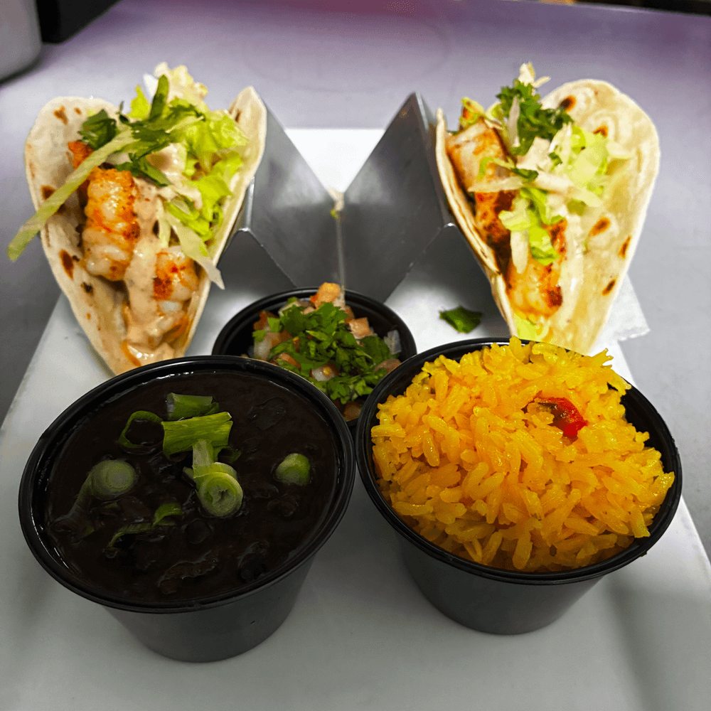 Lunch Shrimp Tacos