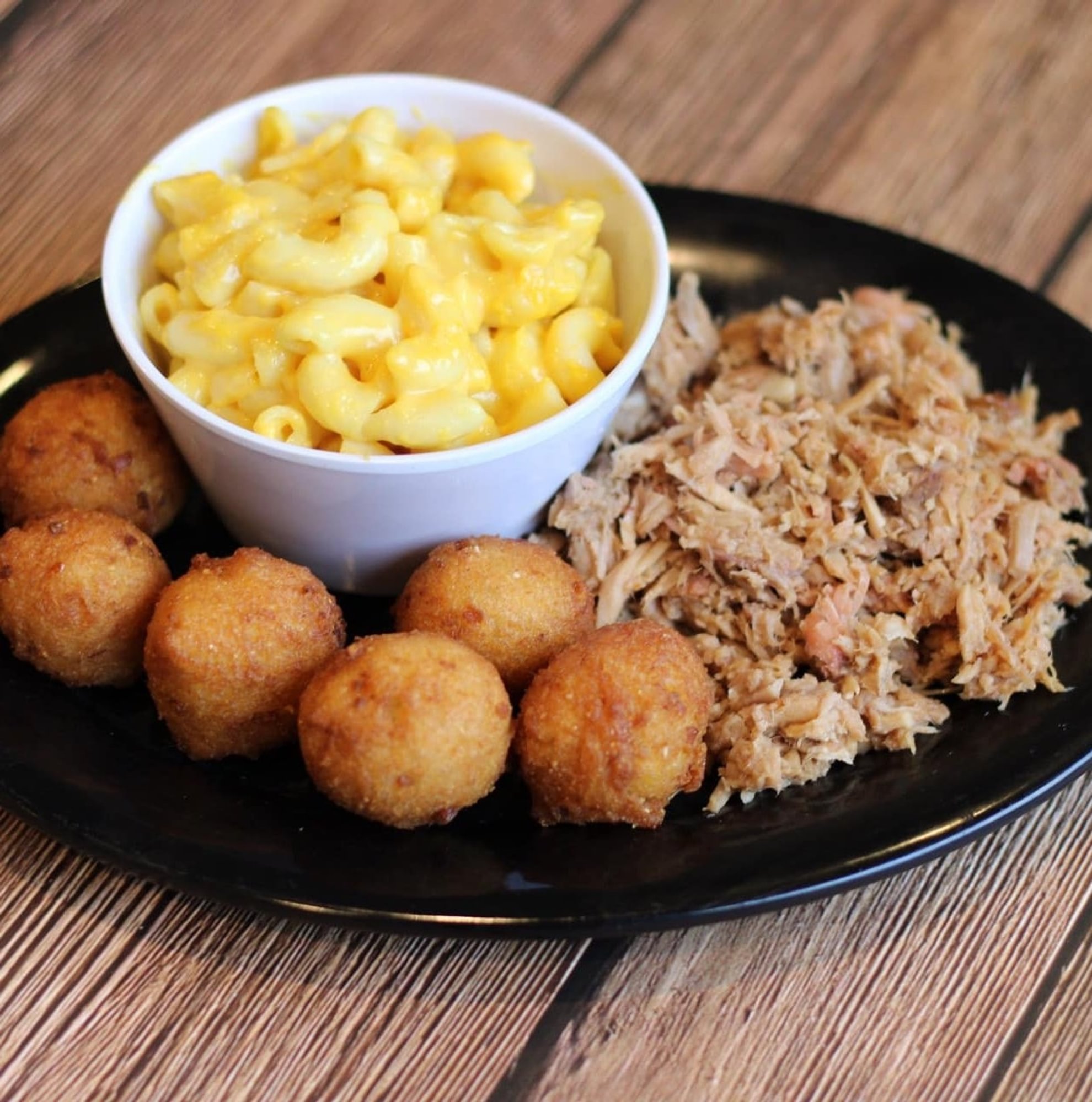 Chopped Pork BBQ Plate