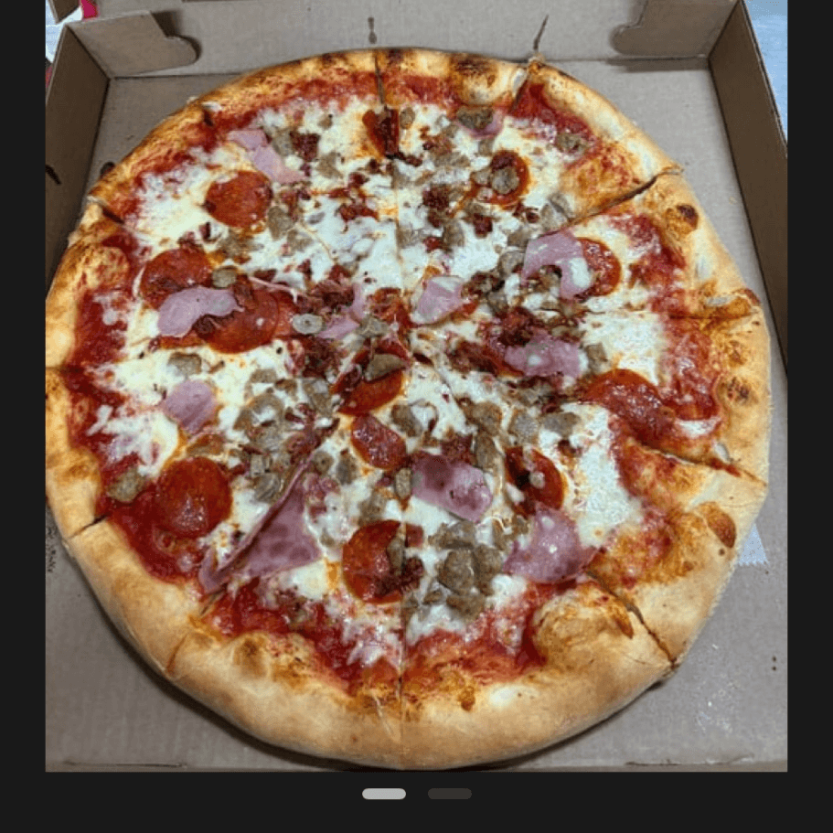 Meat Pizza (Large 16")