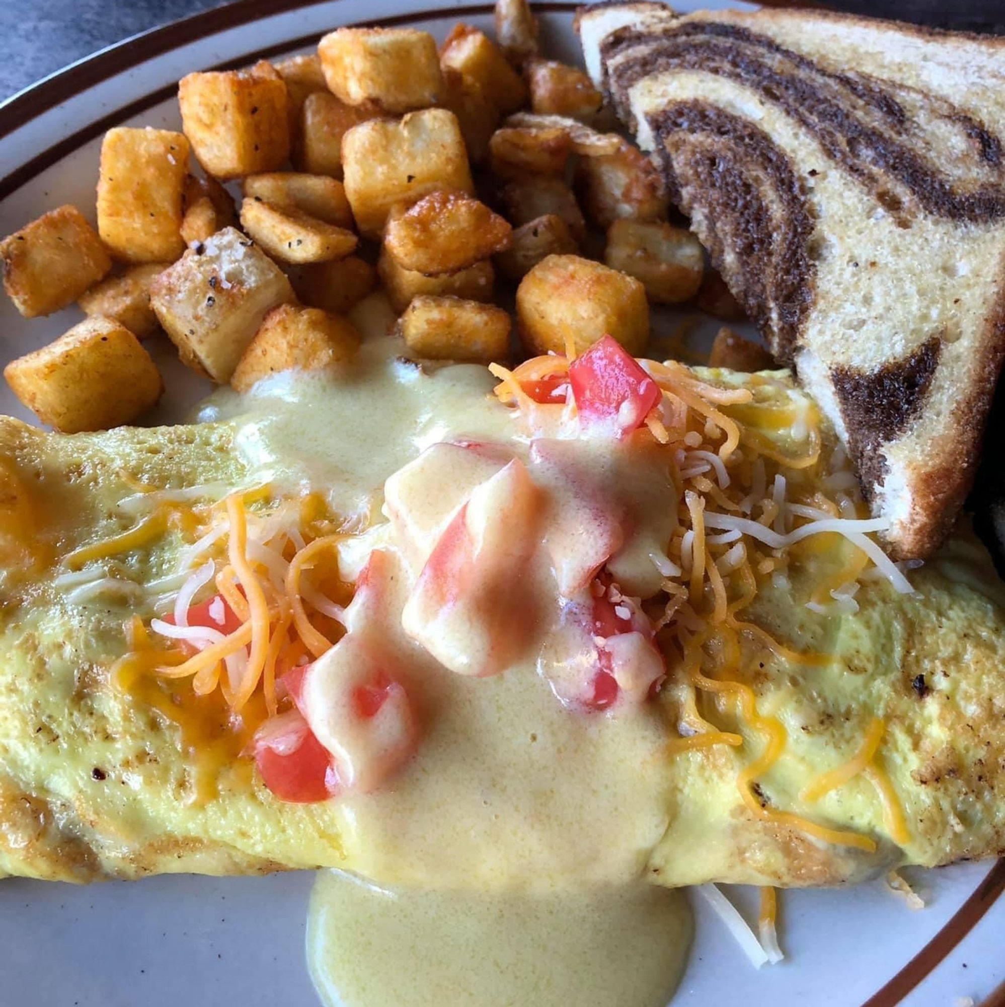 Roadhouse Omelette