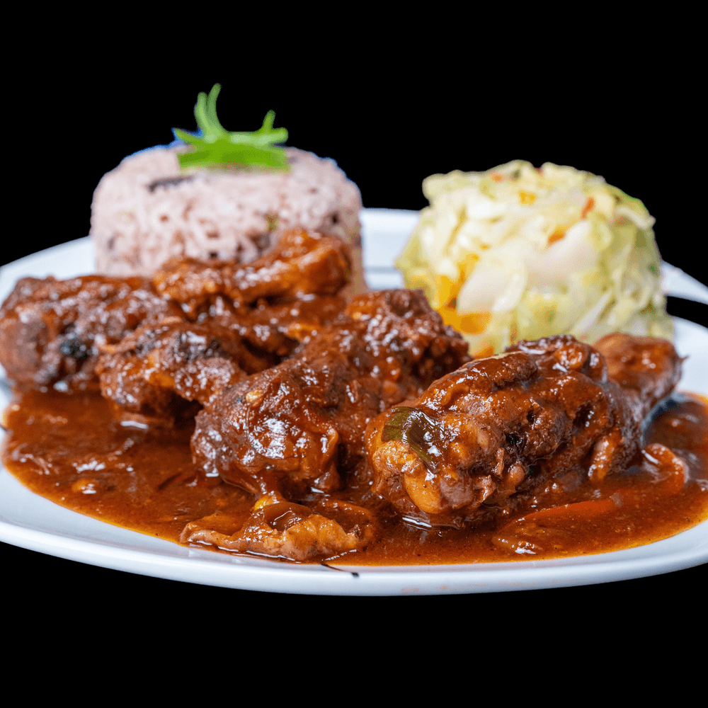 Entrée - Brown Stew Chicken