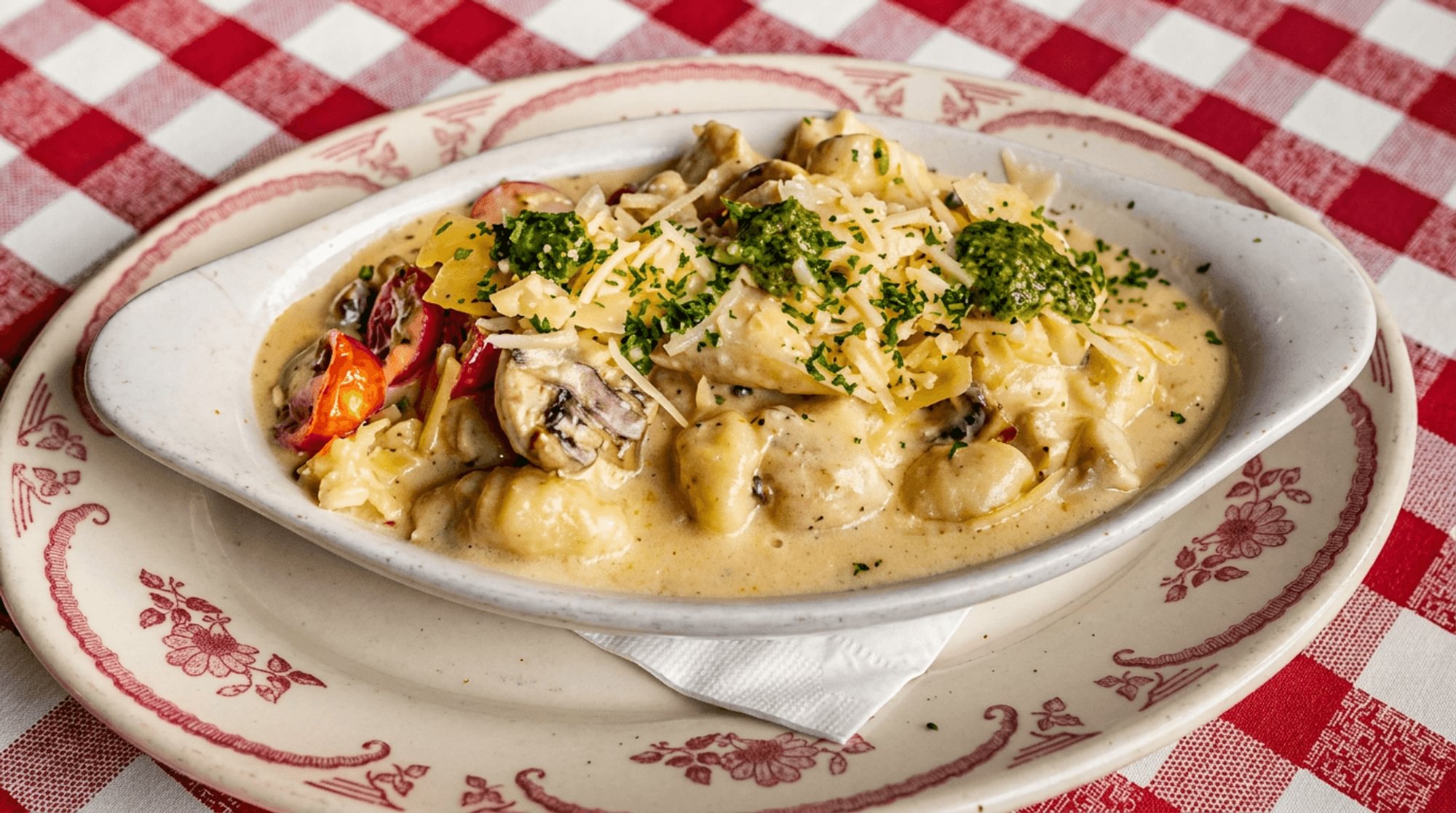 Gnocchi Asiago