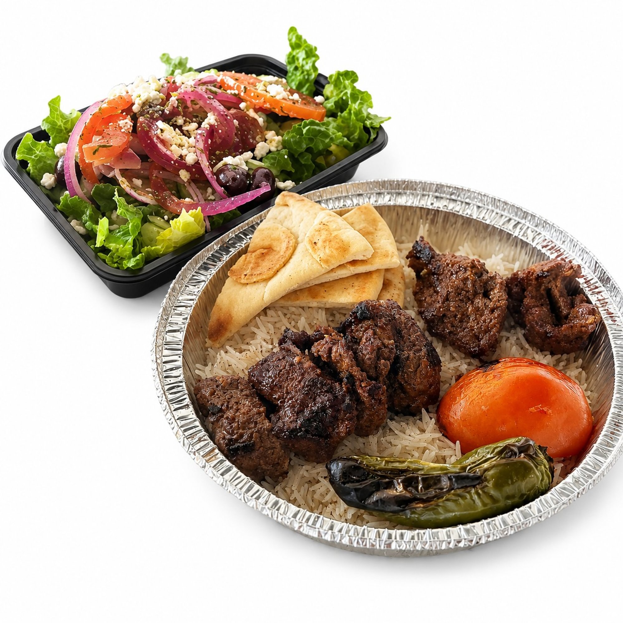 STEAK FILET PLATE