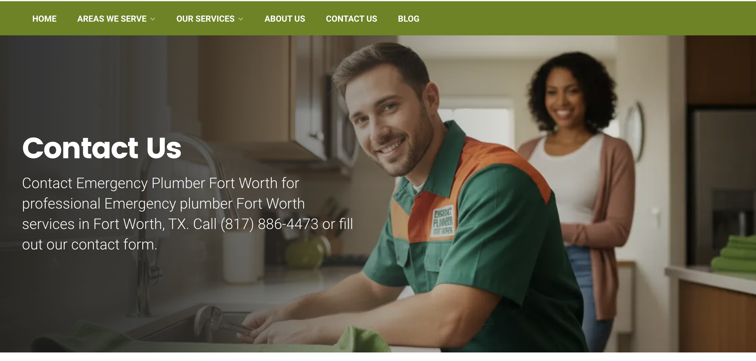 Fort worth plumber Image