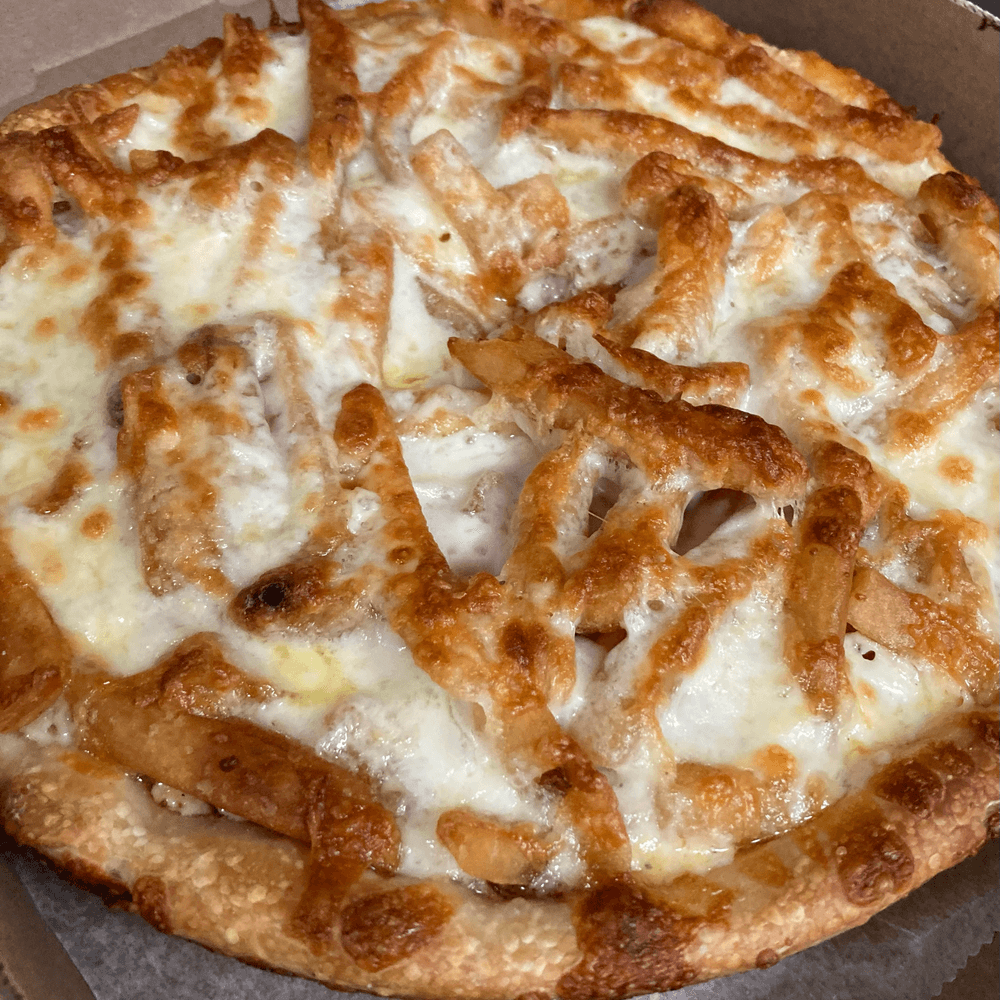 Loaded Potato Pizza
