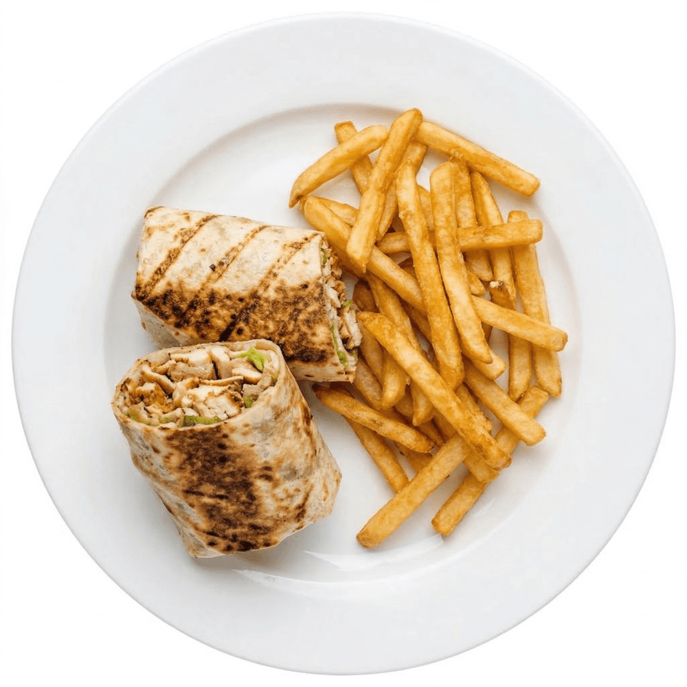 Grilled Chicken Wrap