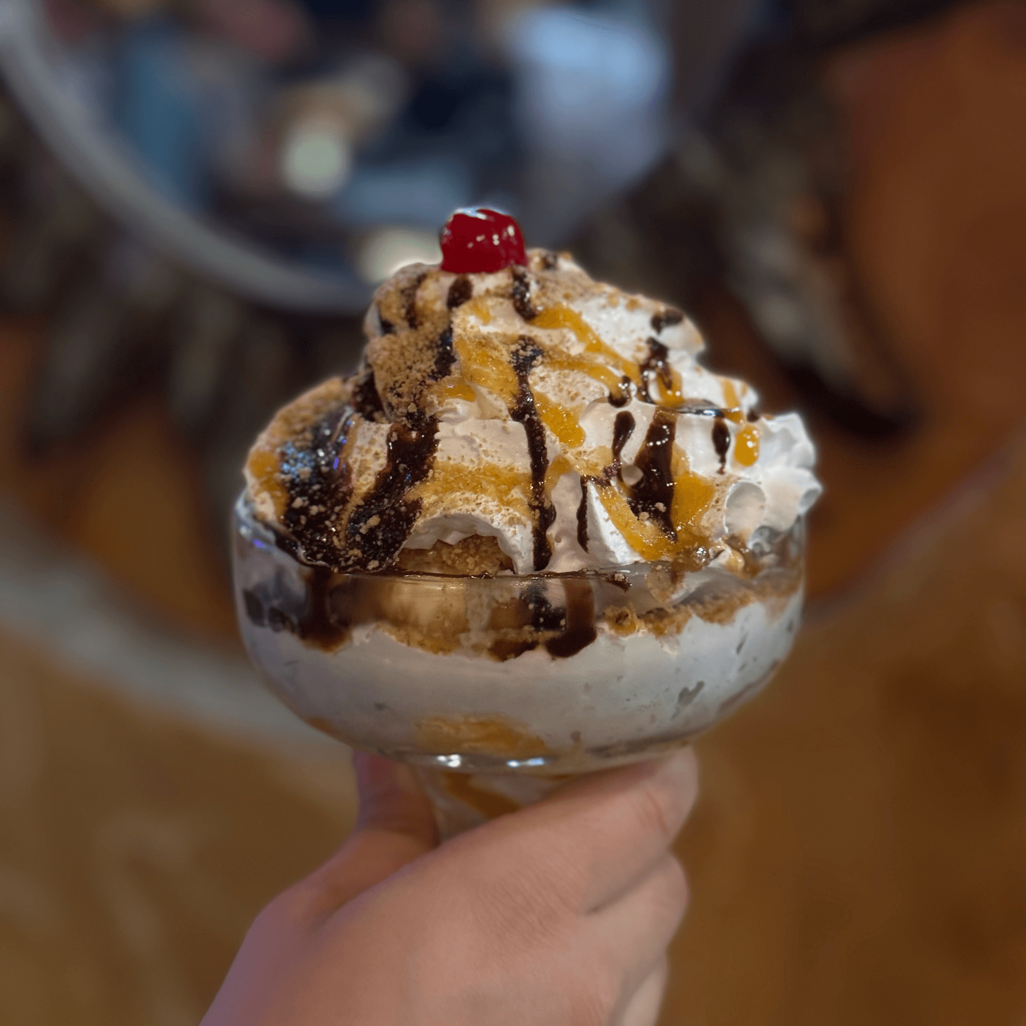 Fried Ice Cream