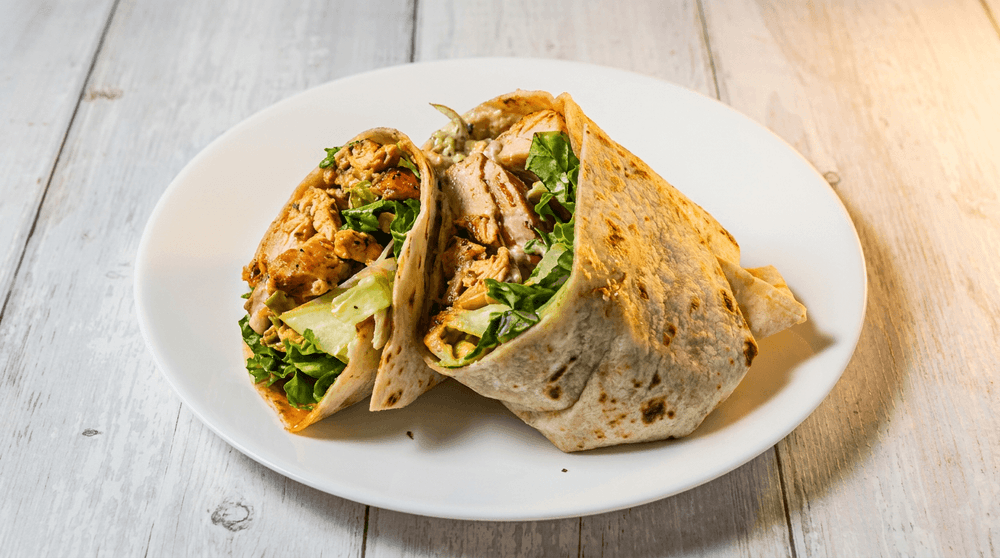 Grilled Chicken Wrap