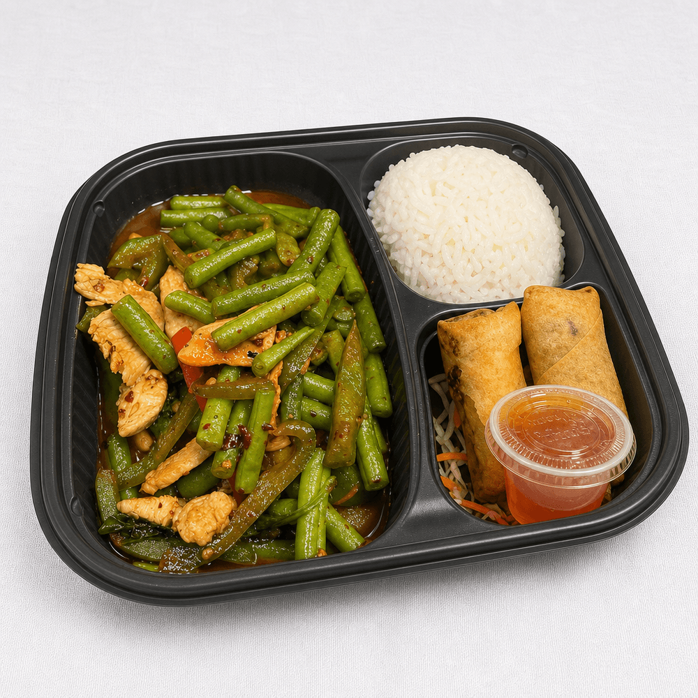 Lunch Pad Prik Khing Stir-Fry (Rice)