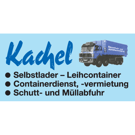 Logo von Kachel - Containerservice
