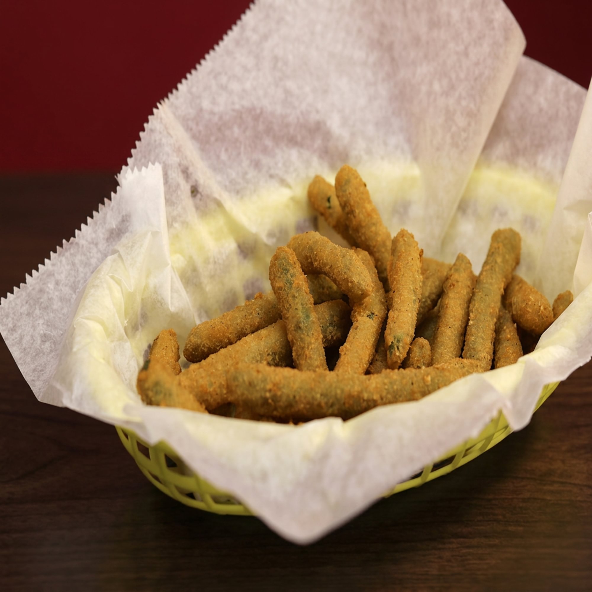 Fried Green Beans