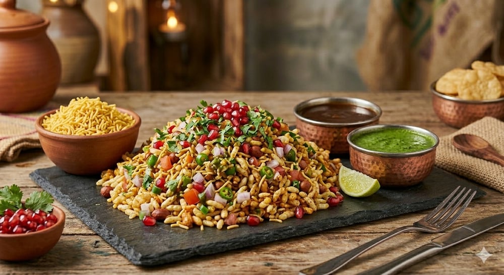 Chowpatty Bhel (V)