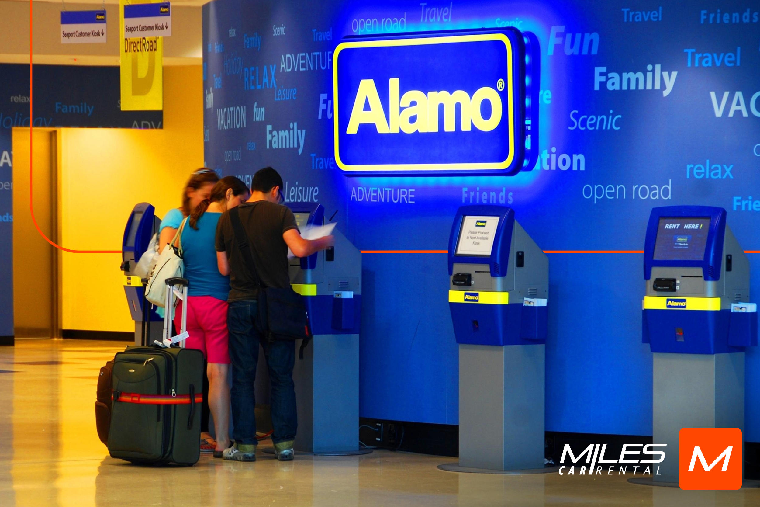 Alquiler de carros econoÌmicos en el Aeropuerto de Miami - Encuentra Ofertas Especiales - Alamo Car Rental Center