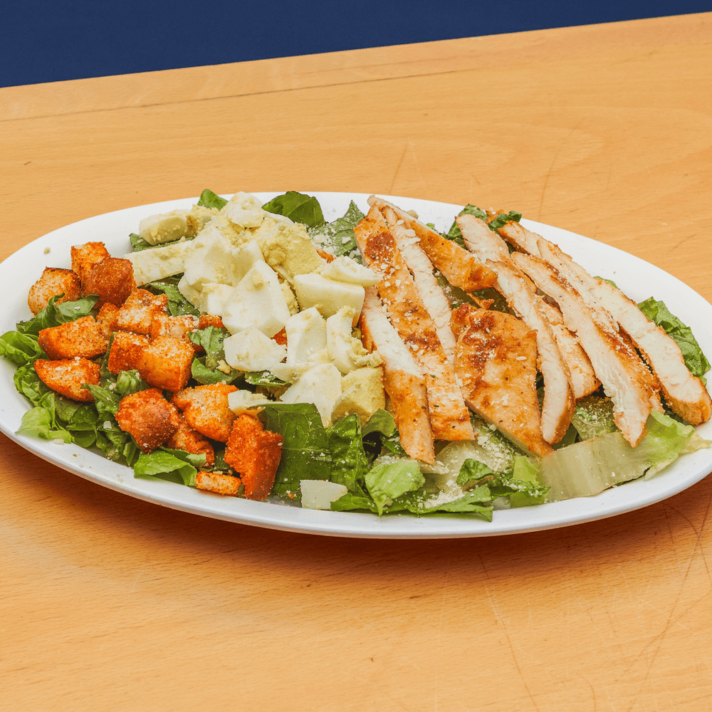 Grilled Chicken Caesar Salad