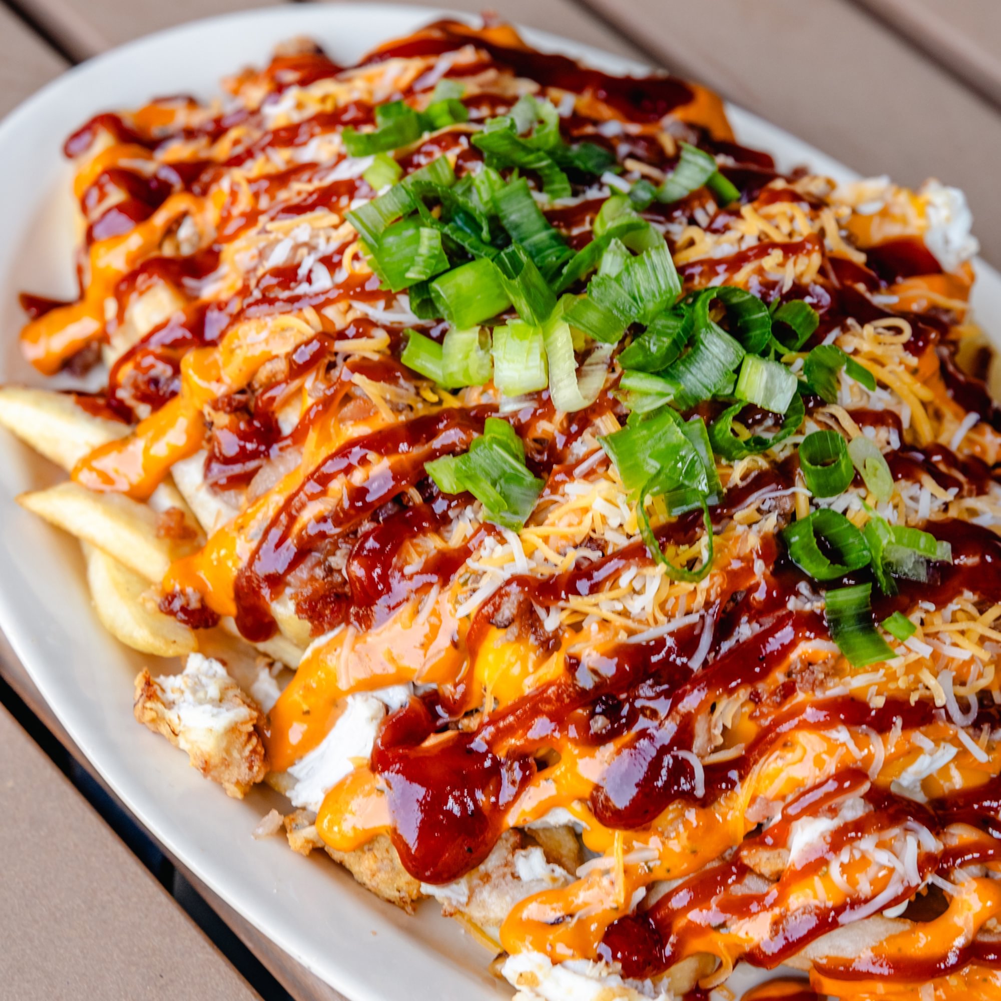 Ultimate Loaded Chicken Fries
