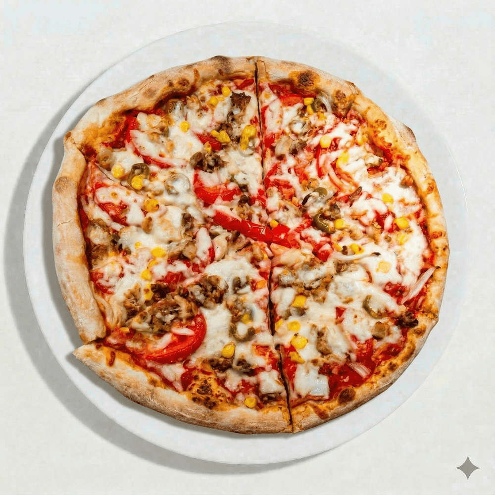 Vegan Gourmet Pizza