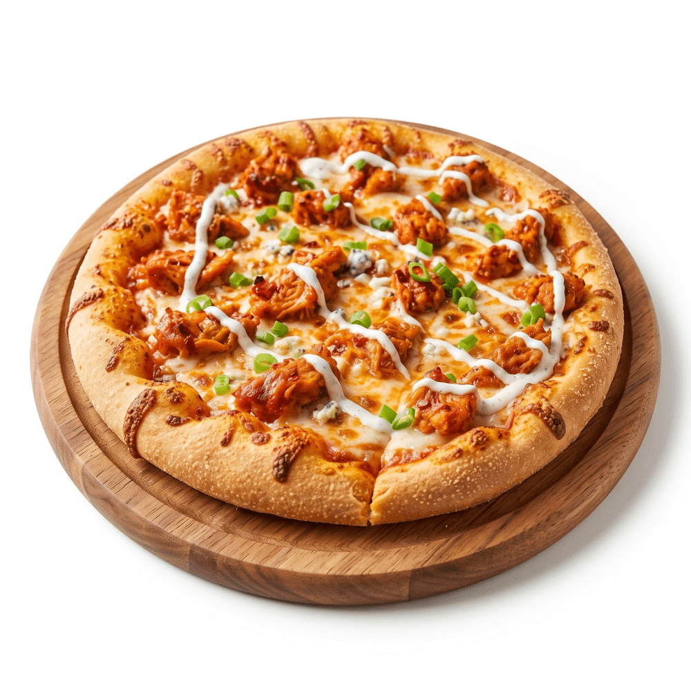 Buffalo Chicken Pizza