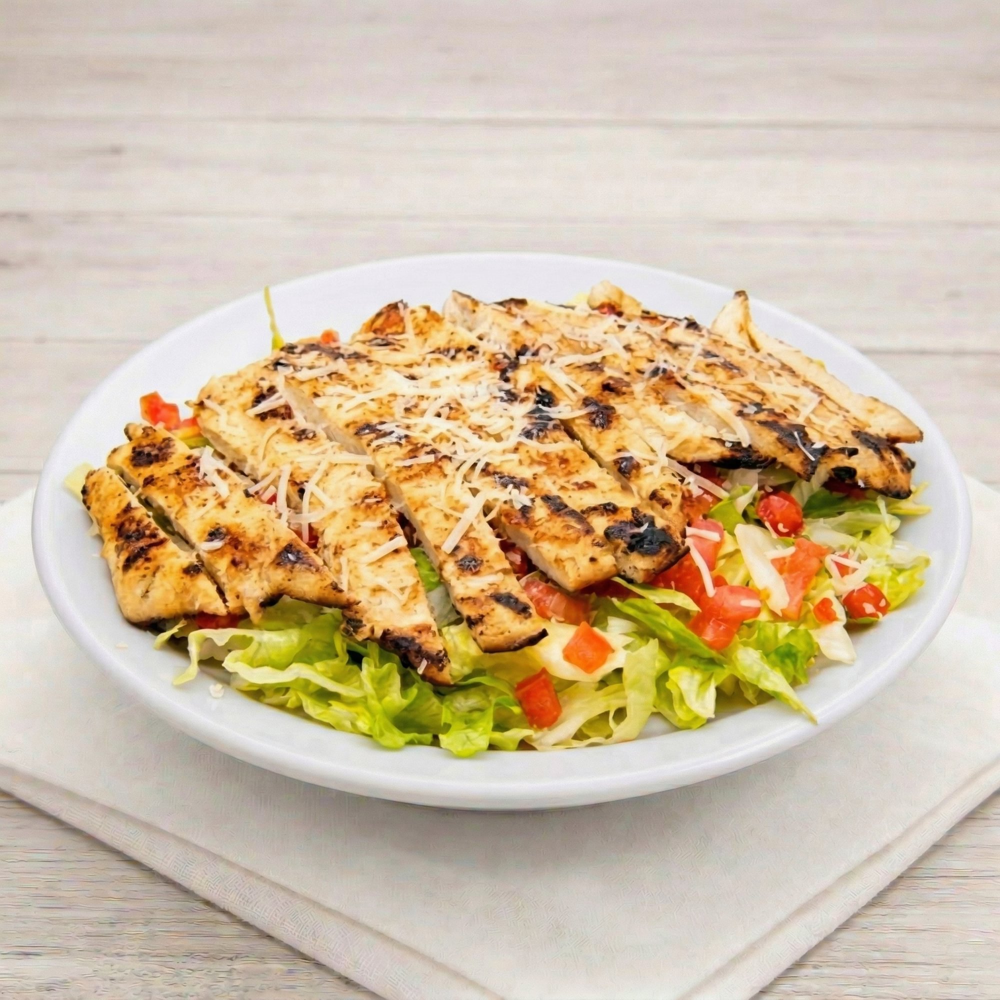 Grilled Chicken Salad