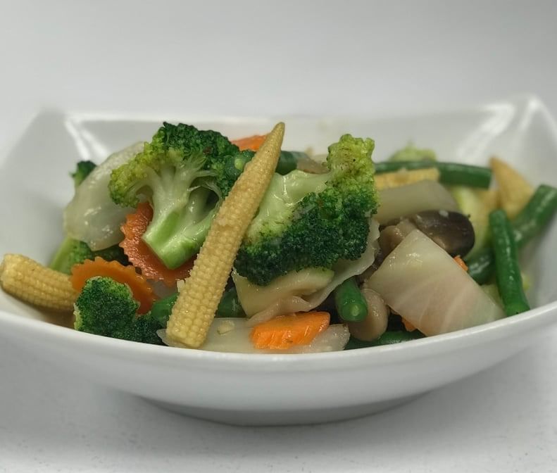 Veggie Thai Stir Fry