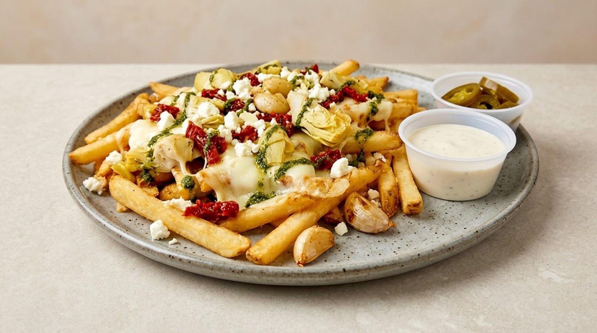 California Pesto Fries