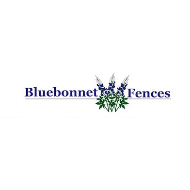 Bluebonnet Fences Logo
