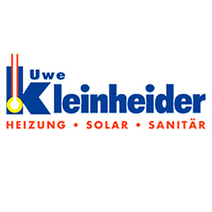 Logo von Uwe Kleinheider Heizung - Sanitär