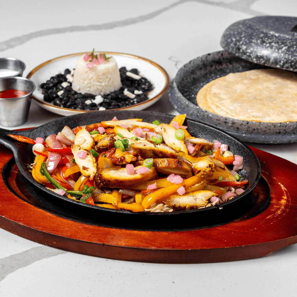 Shrimp Fajitas