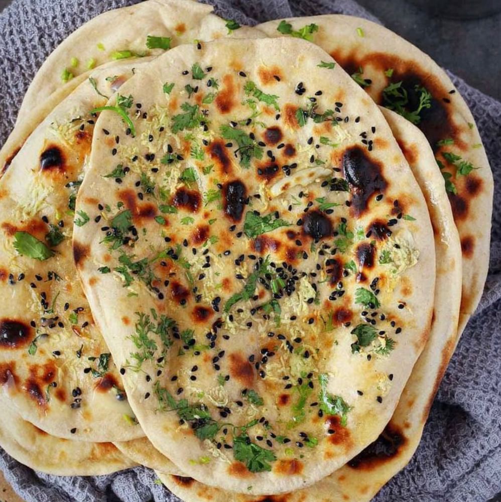 Garlic Roti