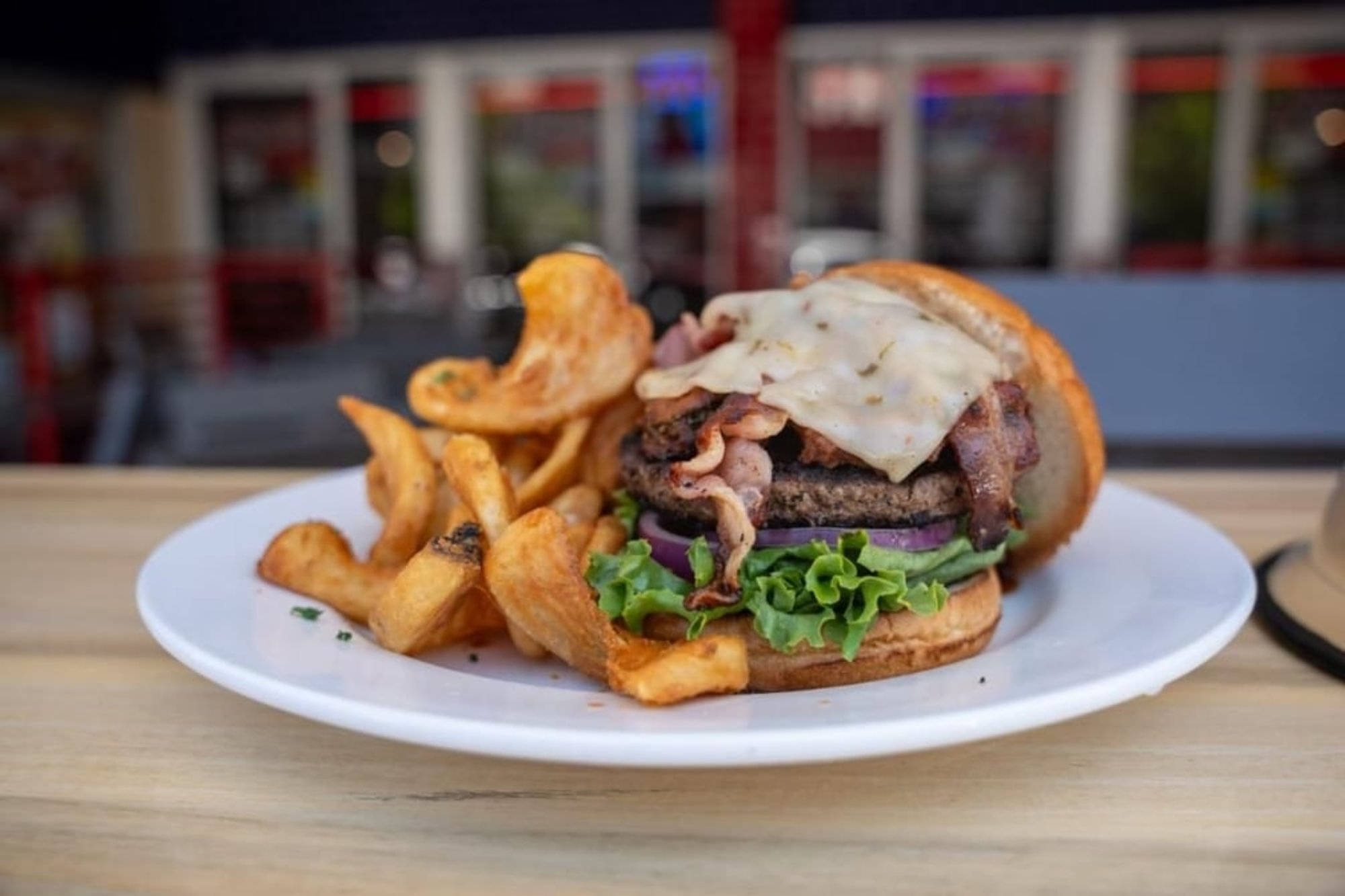 The Warrior Burger