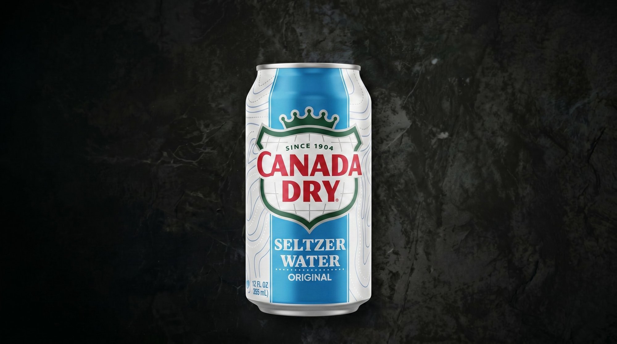Canada Dry Seltzer Water