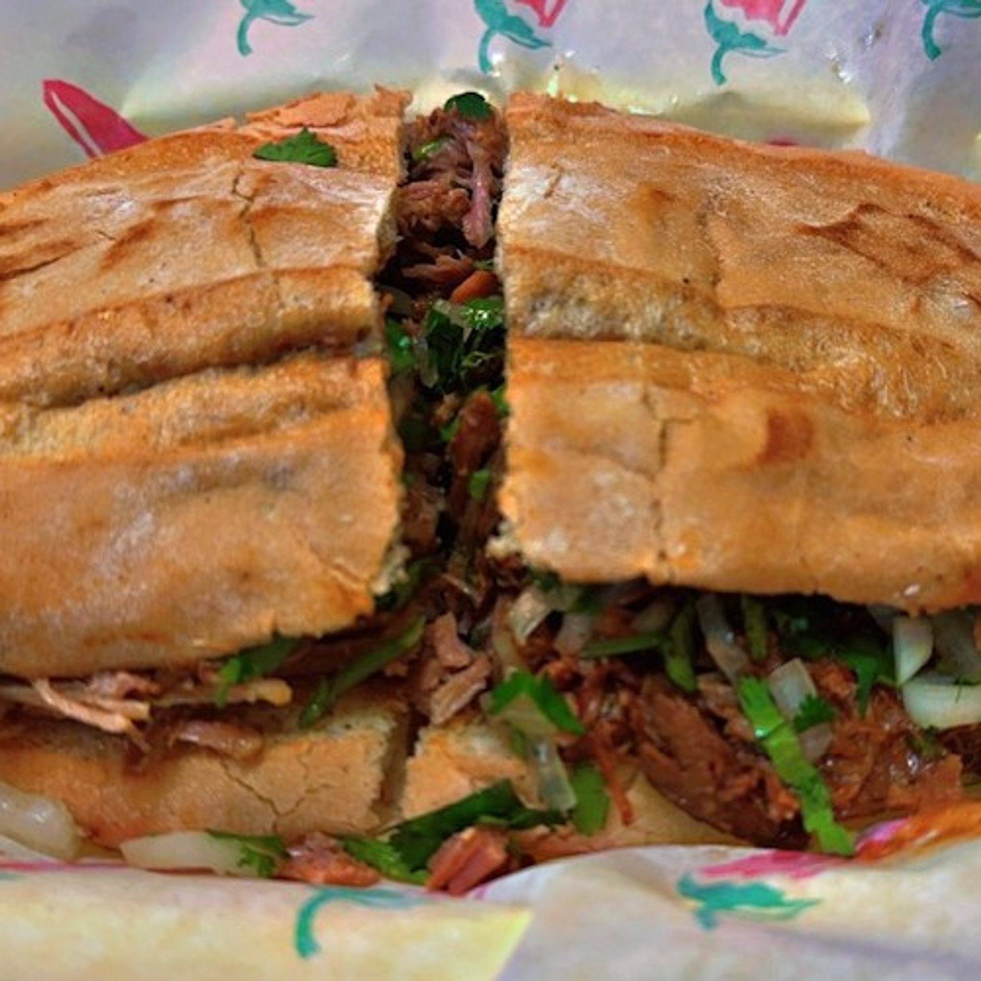 Torta Mexicana