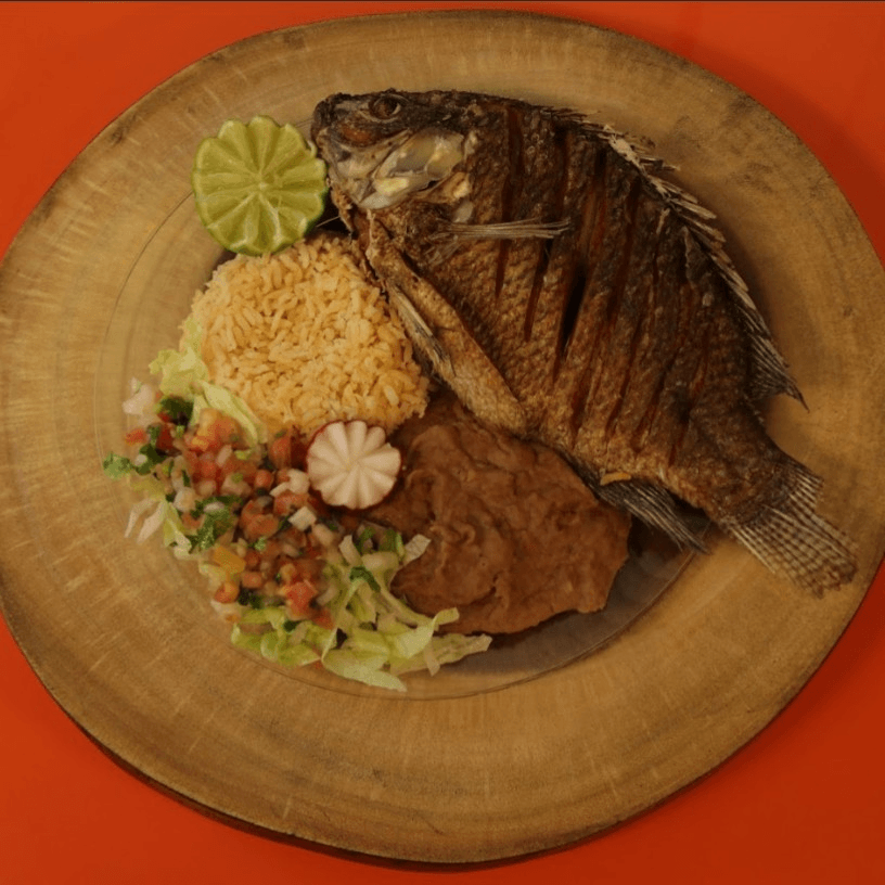 Mojarra Plate