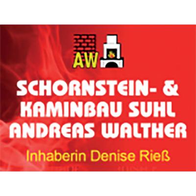 Logo von Denise Rieß Schornstein- und Kaminbau Suhl A. Walther