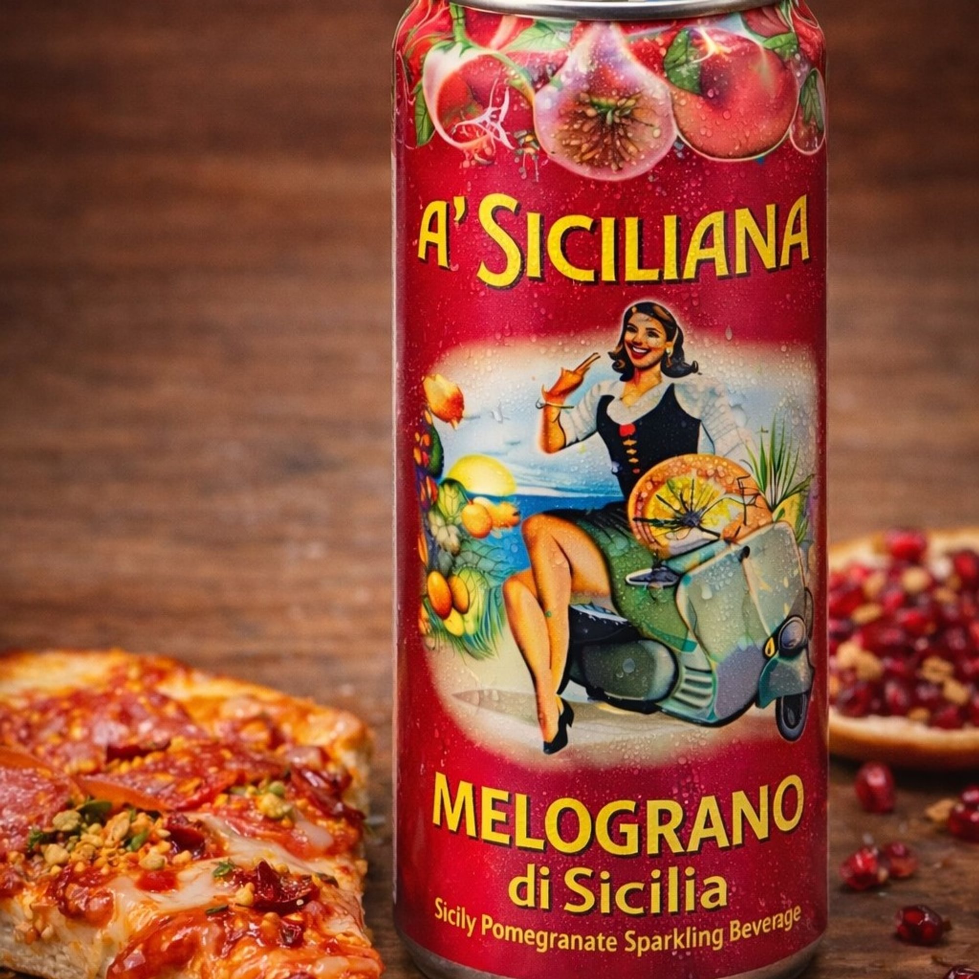 A’Siciliana – Melograno (Pomegranate)