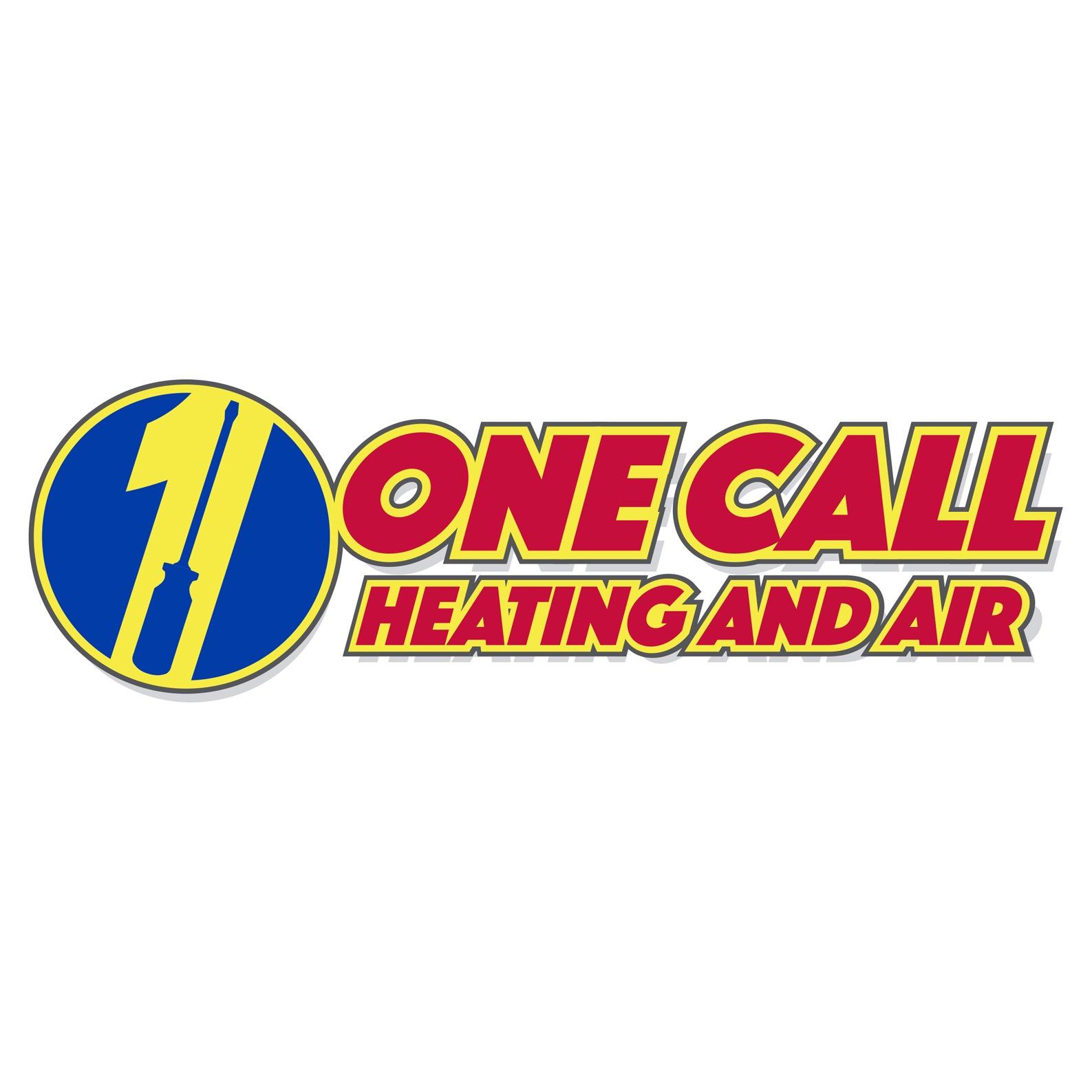 One Call Heating and Air Logo