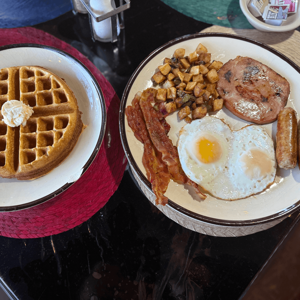 Waffle Combo