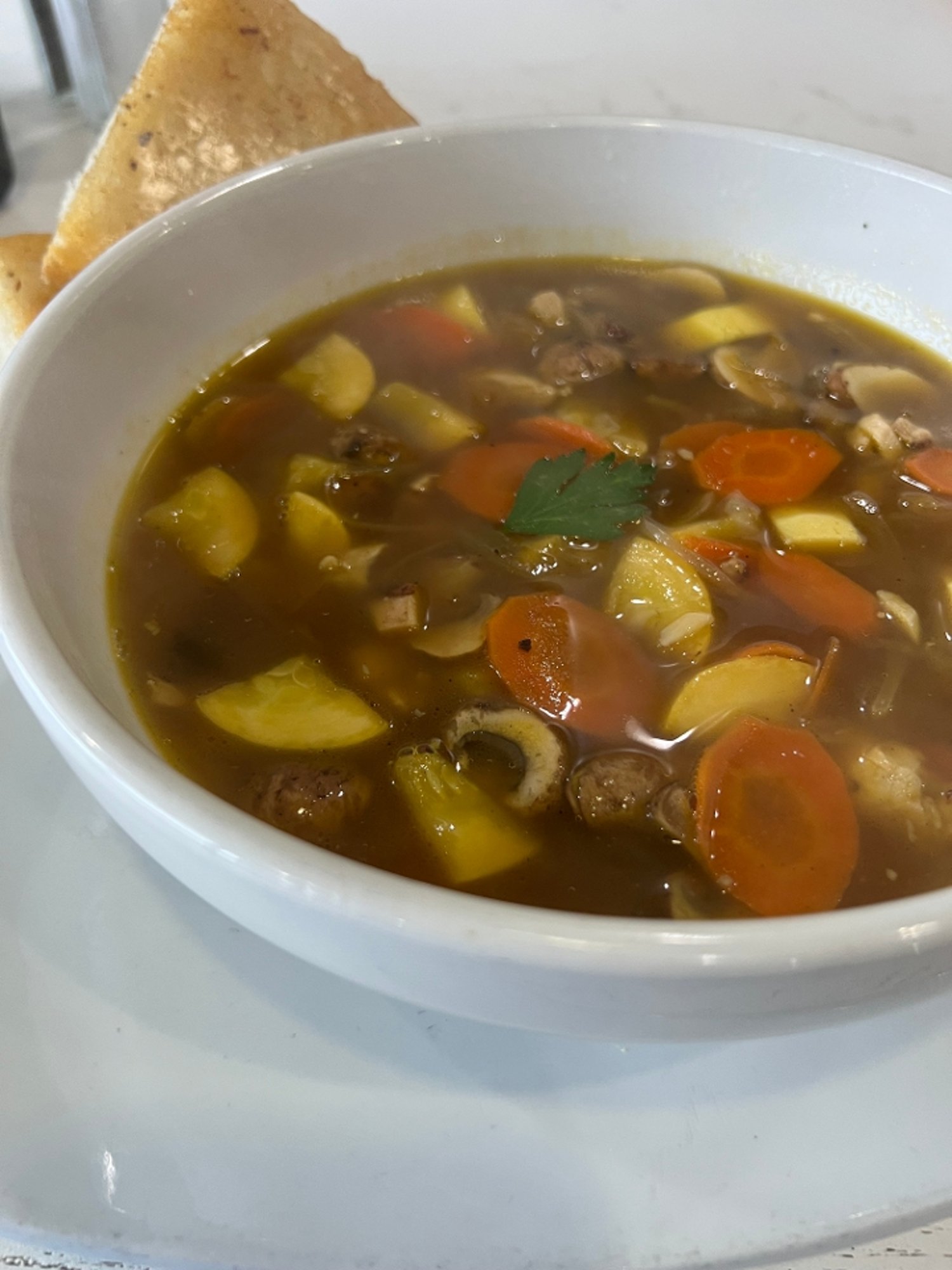 Bowl of Switch Chicken Soup