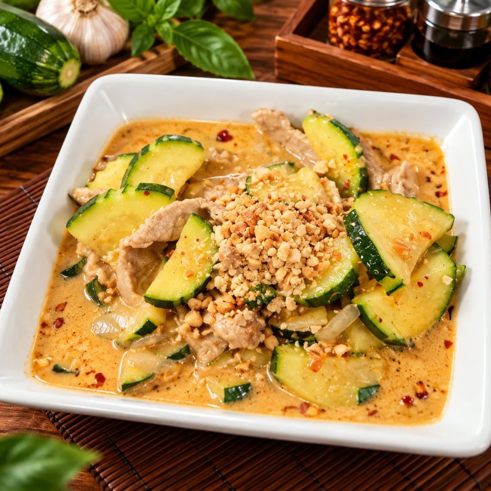 E17. (D) Panang Curry