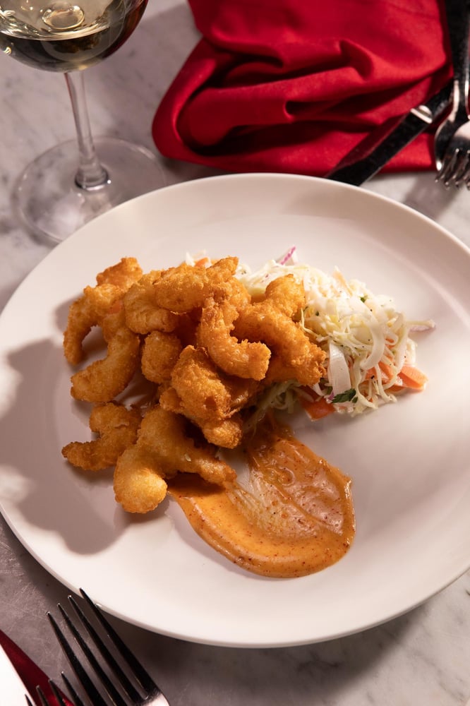 Panko Shrimp