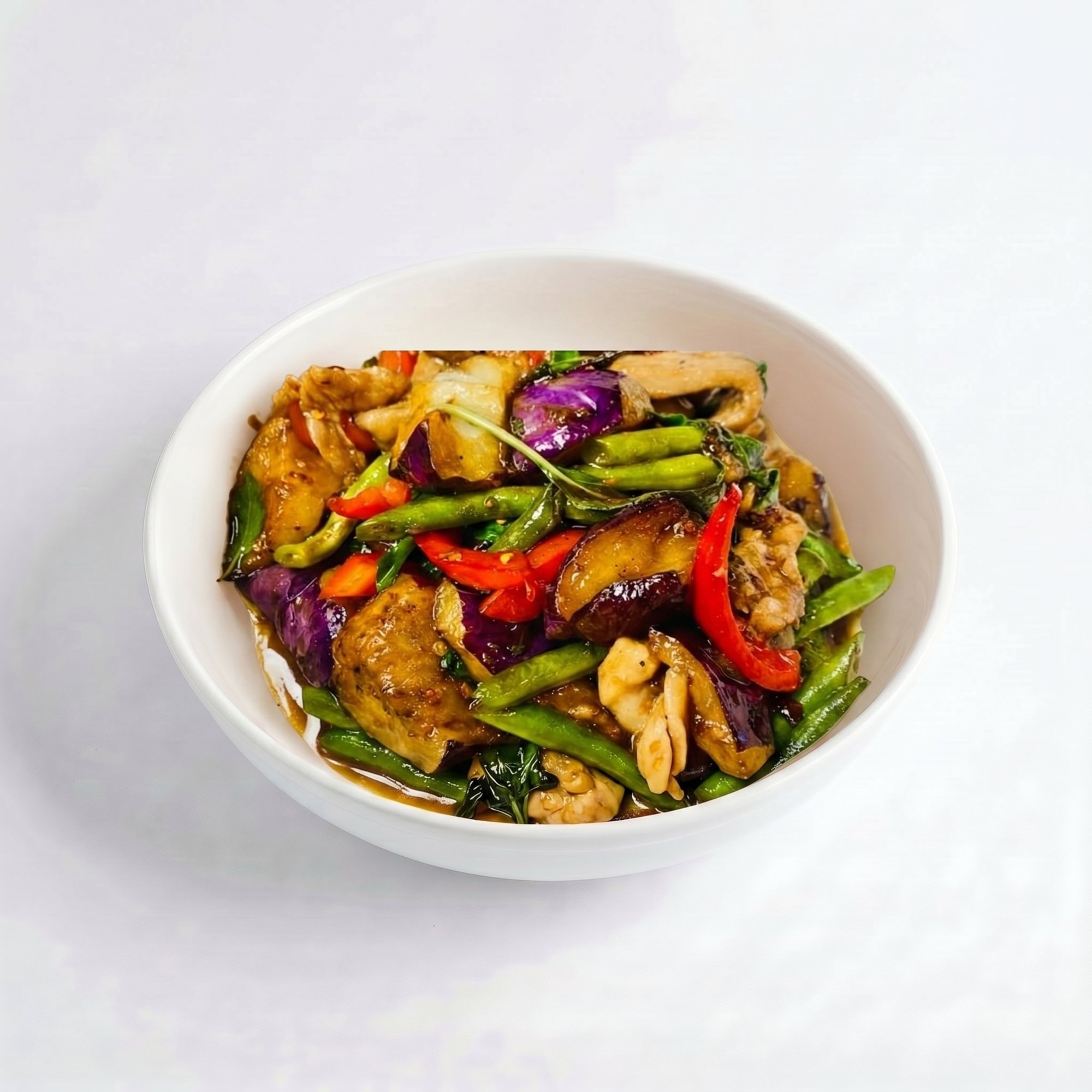 Spicy Eggplant