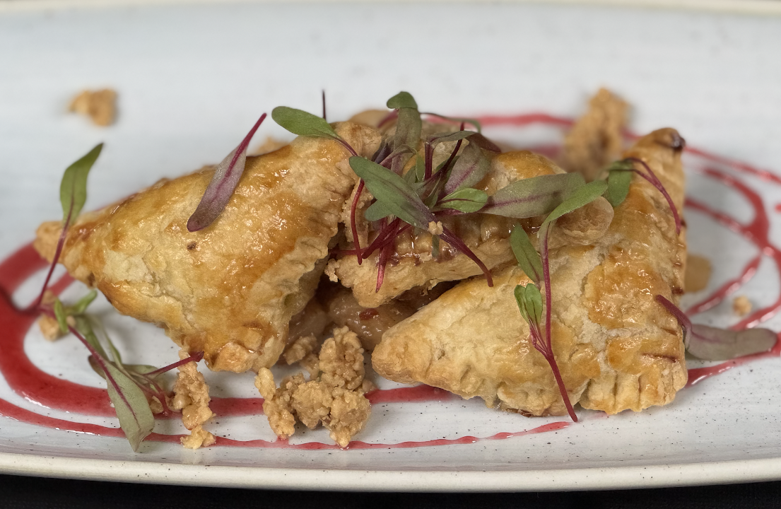 DUCK & BRIE TURNOVERS